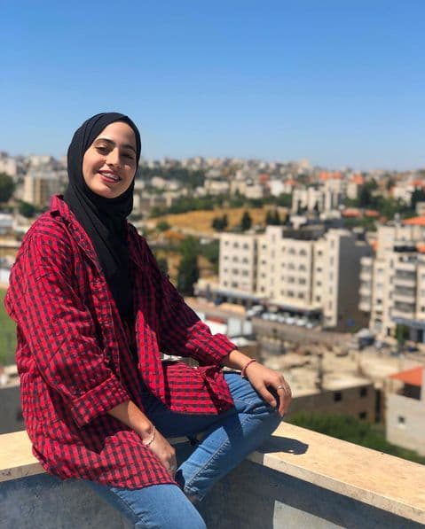 دختری که قهرمان رسانه&zwnj;ای فلسطین شد