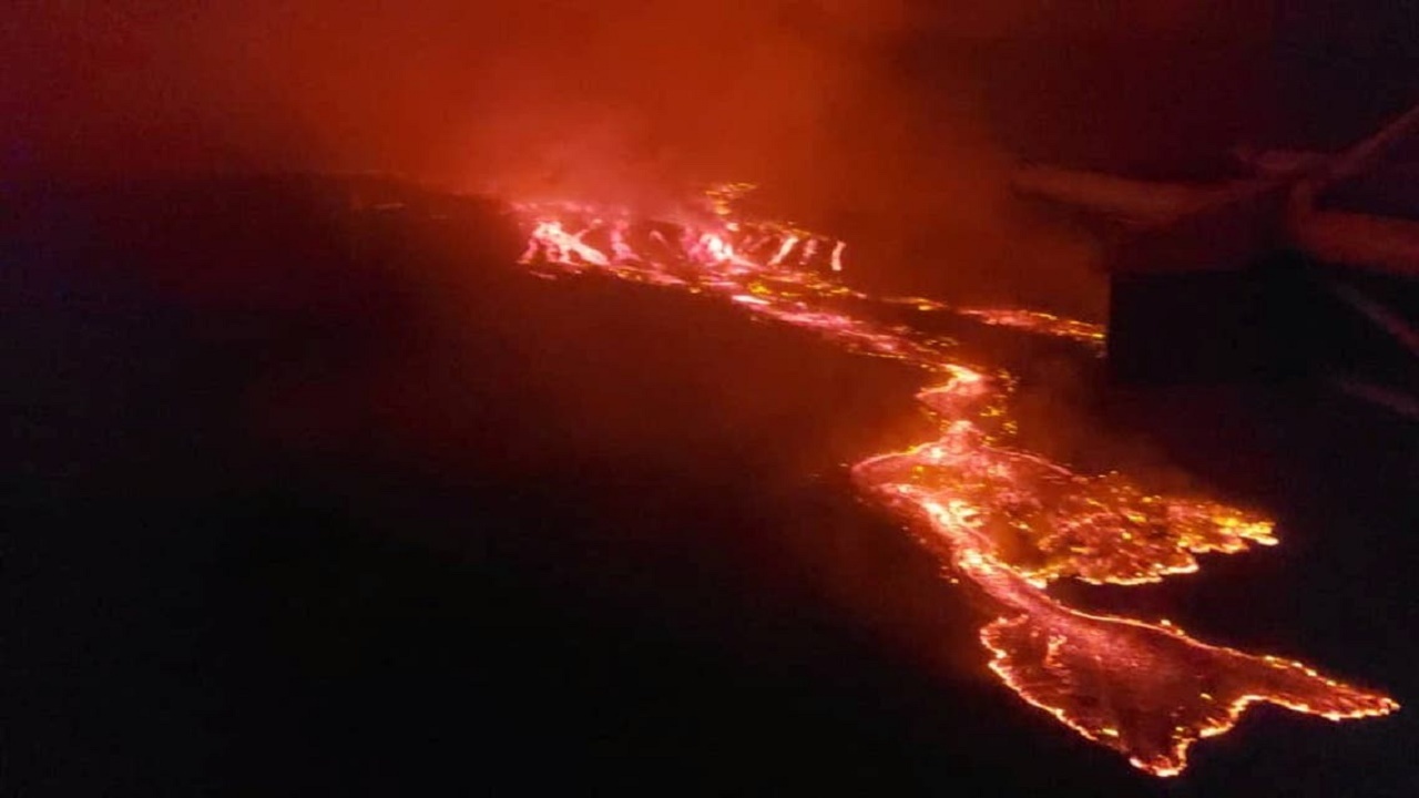 فوران دومین آتشفشان در کنگو