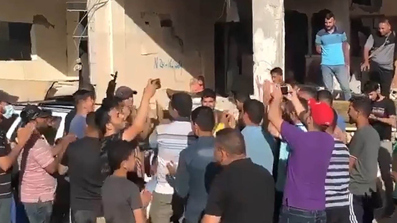 عروسی متفاوت زوج فلسطینی خبرساز شد + فیلم