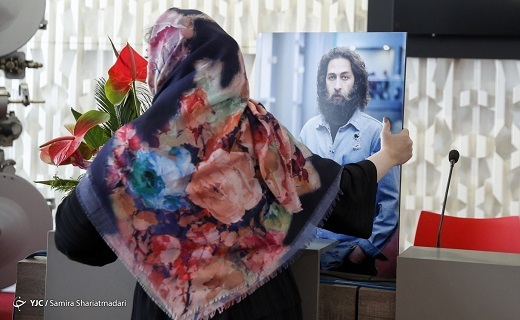 یادبود اشکان منصوری در جشنواره جهانی فیلم فجر+تصاویر