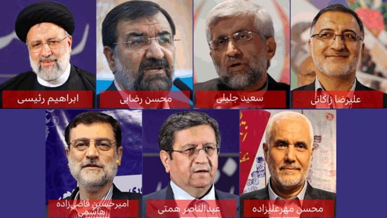 شعارهای انتخاباتی نامزدهای ریاست جمهوری در برنامه های تبلیغاتی+فیلم