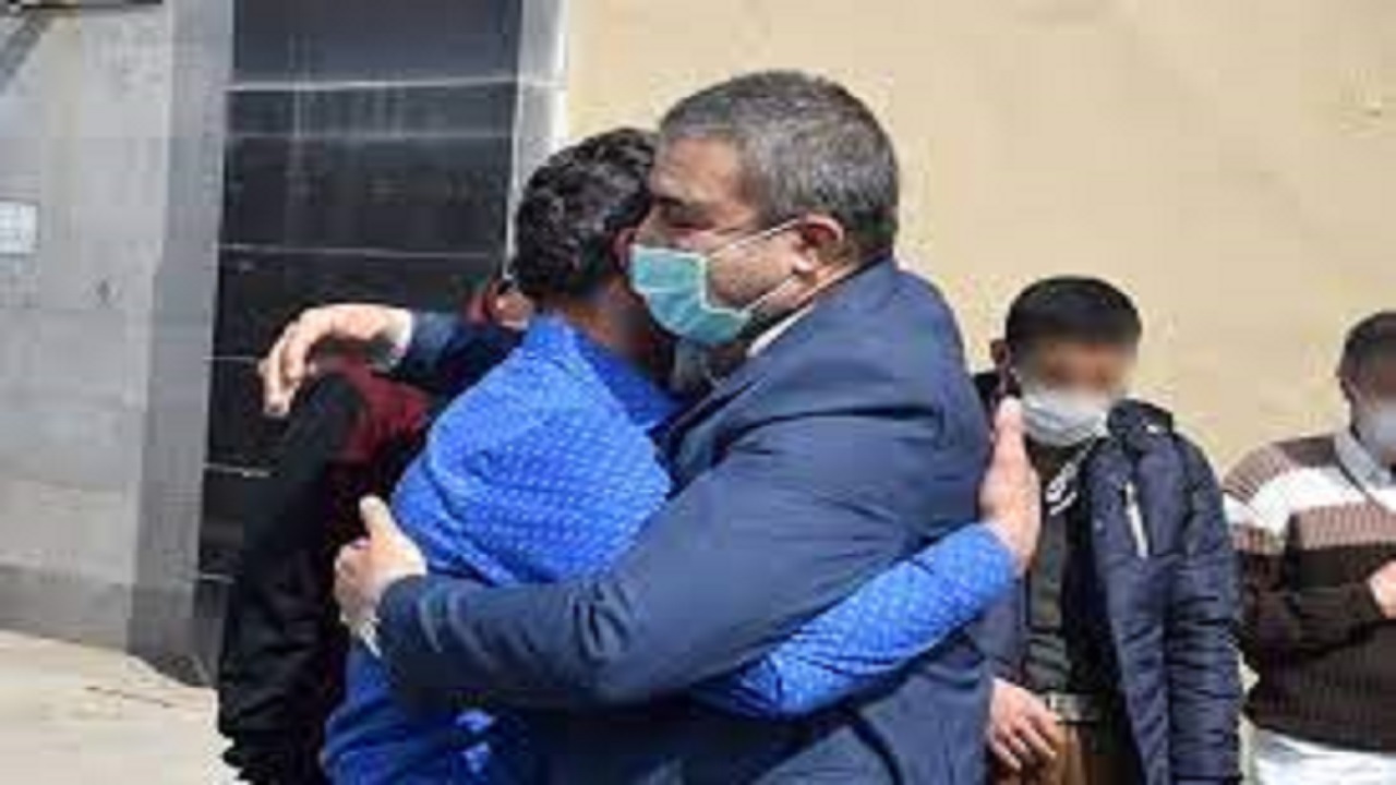 نذر هشتم در سبزوار هشت زندانی را آزاد کرد