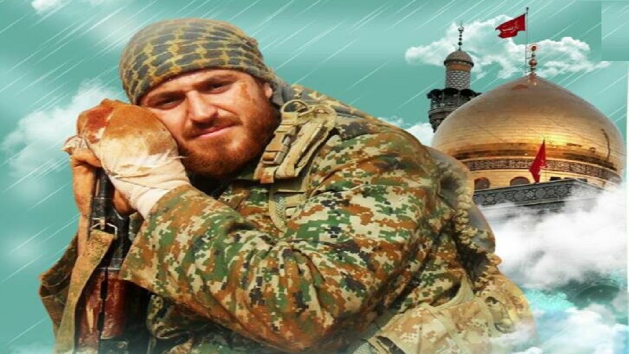 «مدافع حرم» همسرش را به تنهایی روانه تهران کرد! + تصاویر