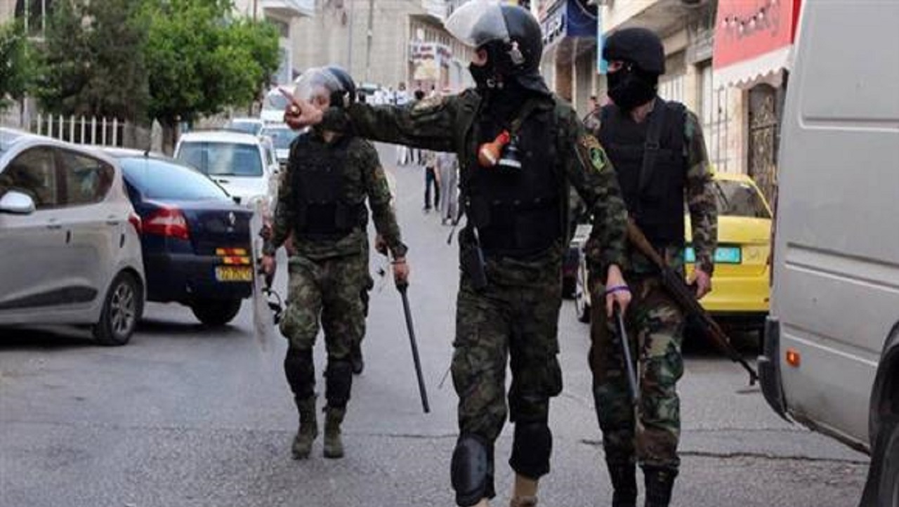 بازداشت ۲۰ فلسطینی معترض ازسوی تشکیلات خودگردان