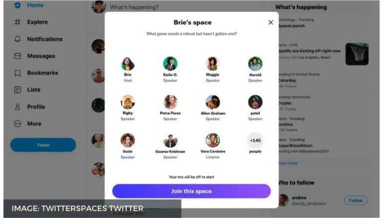 چگونه از Twitter Spaces استفاده کنیم؟