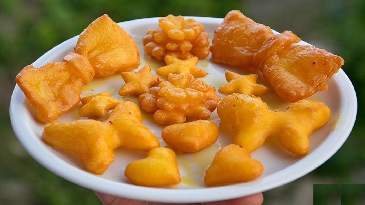 طرز تهیه خاگینه پفی