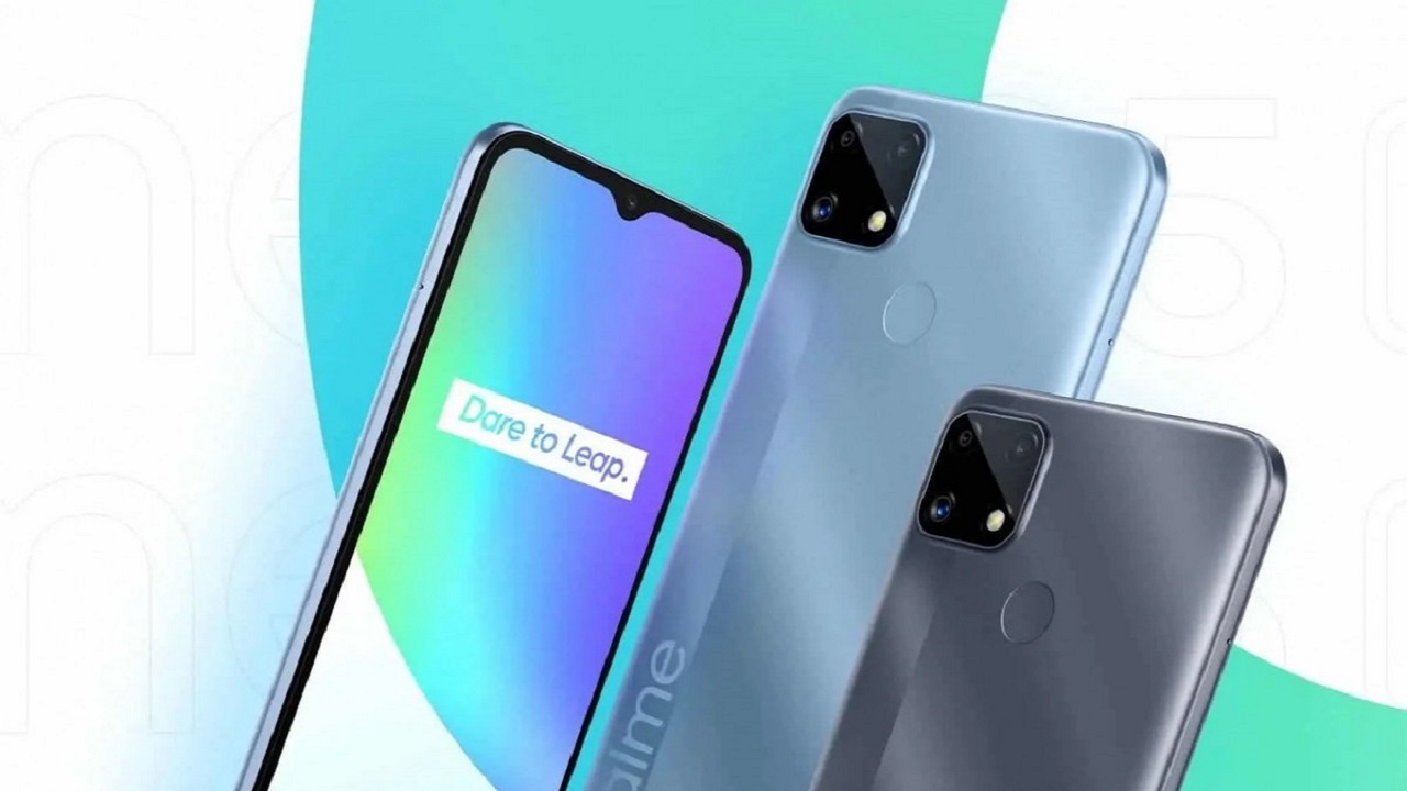 آخرین جزئیات از گوشی موبایل جدید Realme C25s