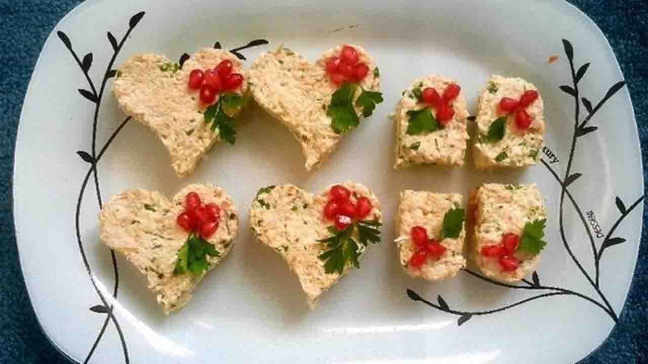 راتا مرغ و بادام + طرز تهیه