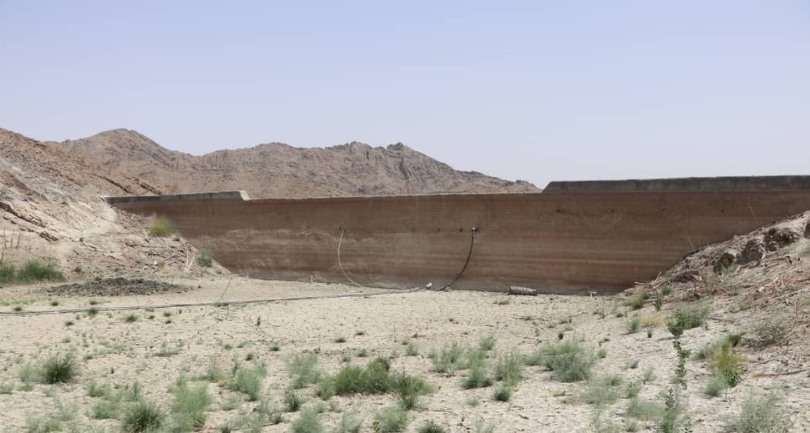 لایروبی سد روستای درانار سندرک در انتظار اعتبار