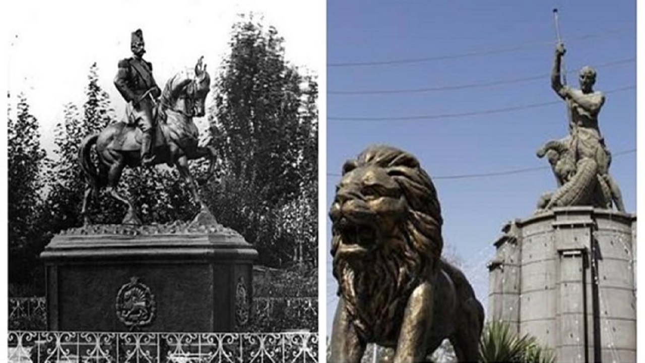 از اعدام مشروطه خواهان تا اژدهاکُشی! / از «باغشاه» تا میدان «حر» چه گذشت؟ + تصاویر
