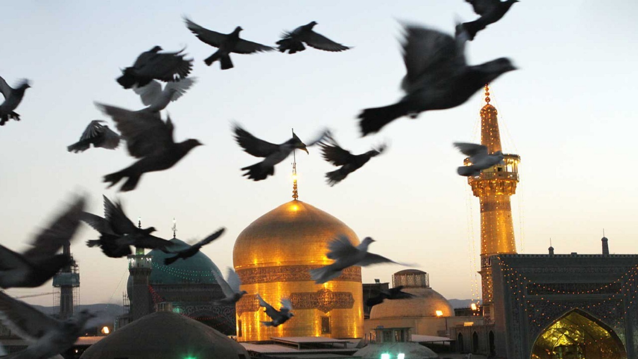 امام رضا(ع) میزبان ضیافت عاشقانه زوج های جوان دانشجو