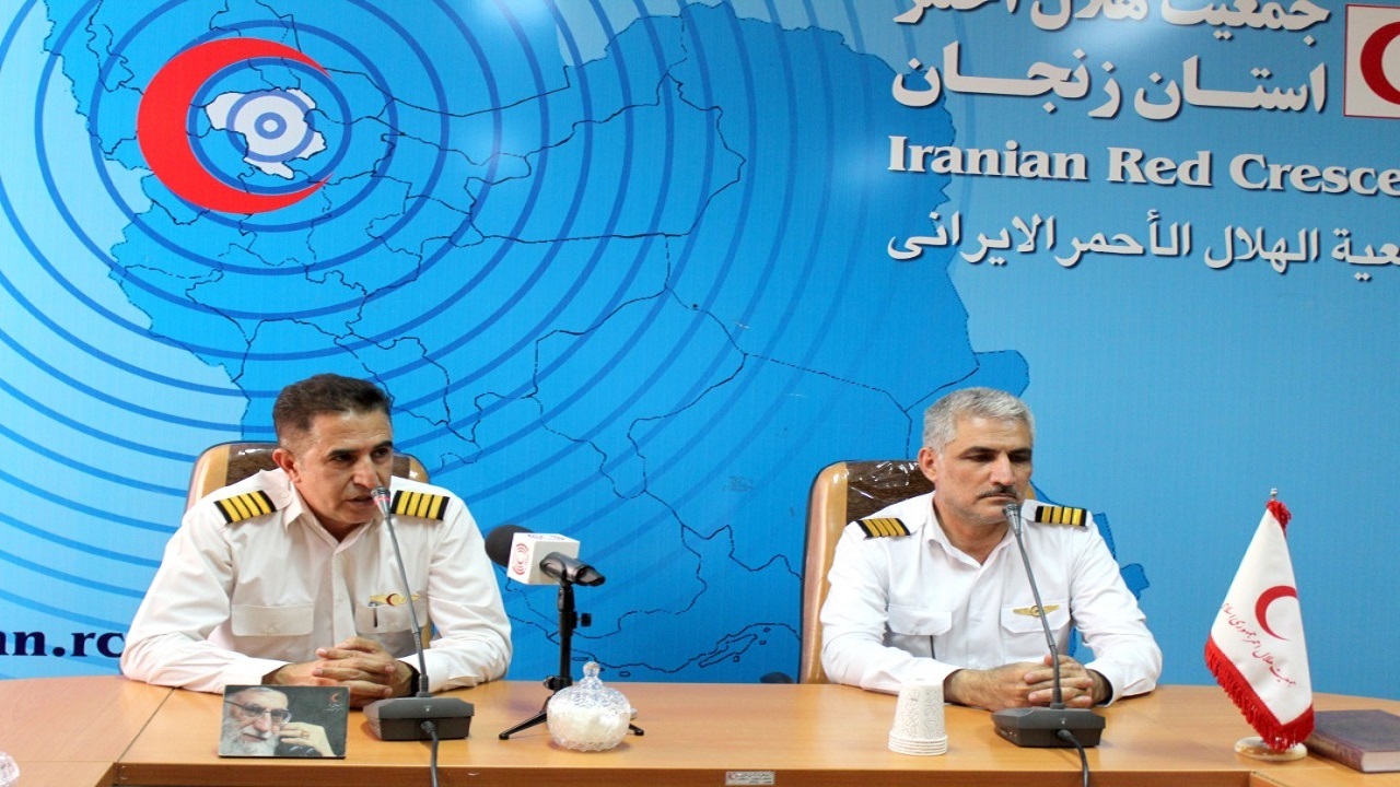 هلال احمر ایران ۲۰ فروند بالگرد در استان‌ها مستقر کرده است