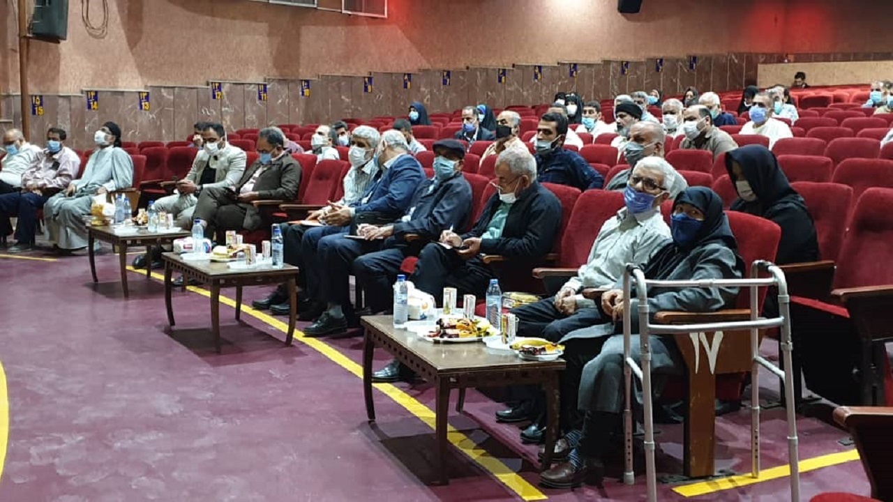 وجود موکب داران آبادانی باعث شده  است تا مشکلی در پایانه شلمچه نداشته باشیم