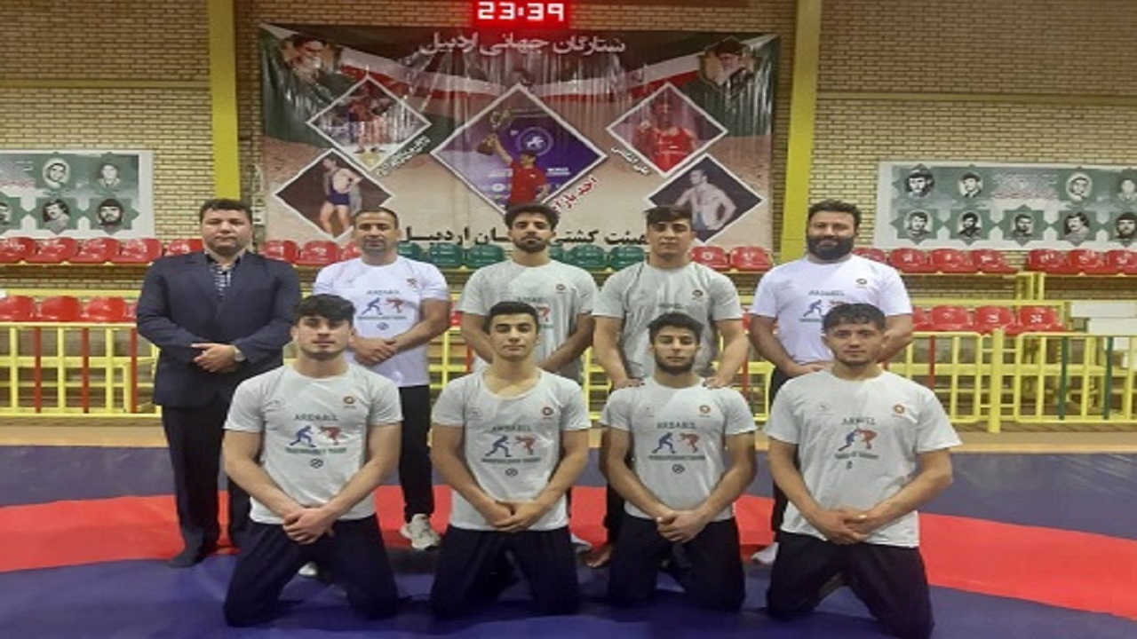 دعوت ۶ کشتی گیر اردبیلی به اردوی تیم ملی جوانان