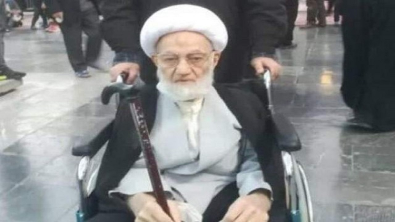 خاکسپاری پیکر آیت‌الله محامی در حرم مطهر رضوی