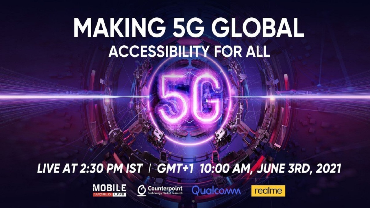 گوشی Realme GT 5G به زودی در هند رونمایی می شود