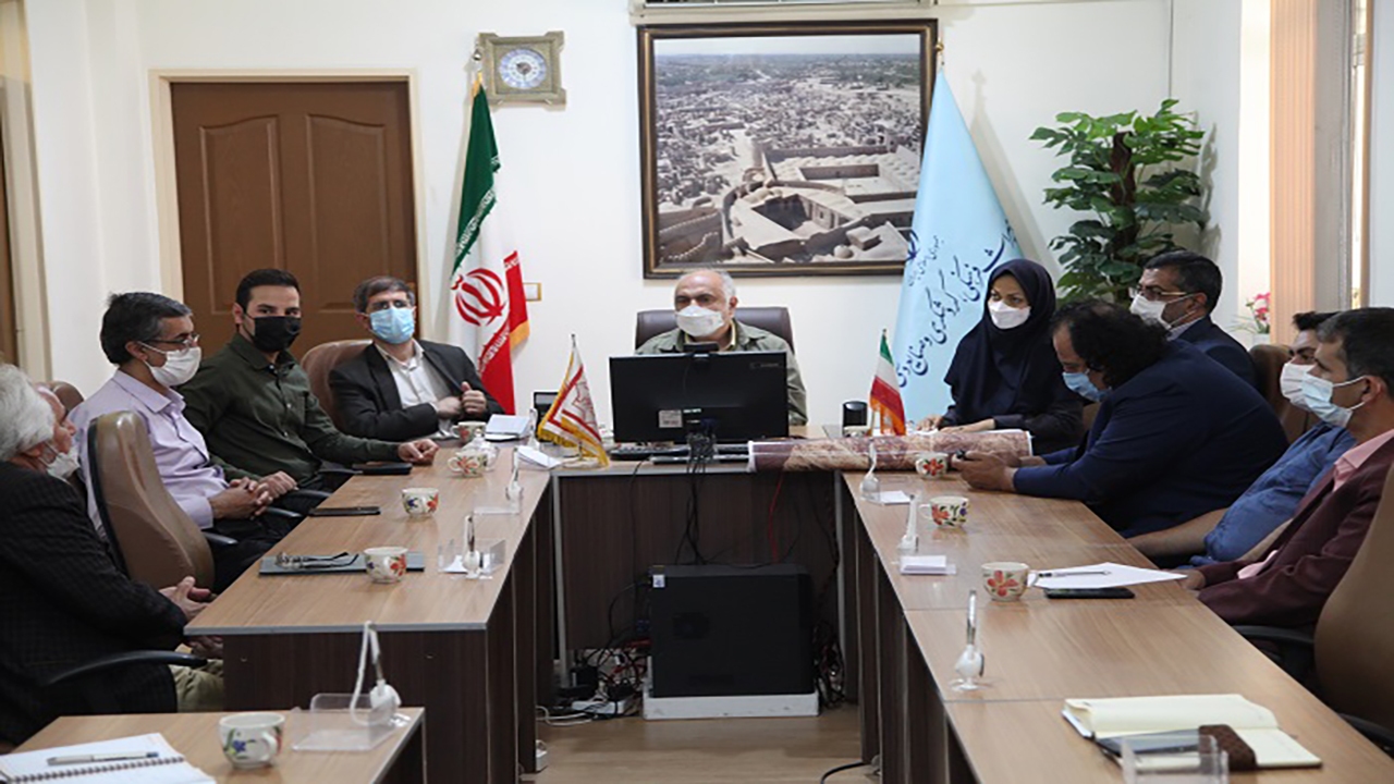 یکی از اماکن تاریخی کرمان سمن سرا می شود