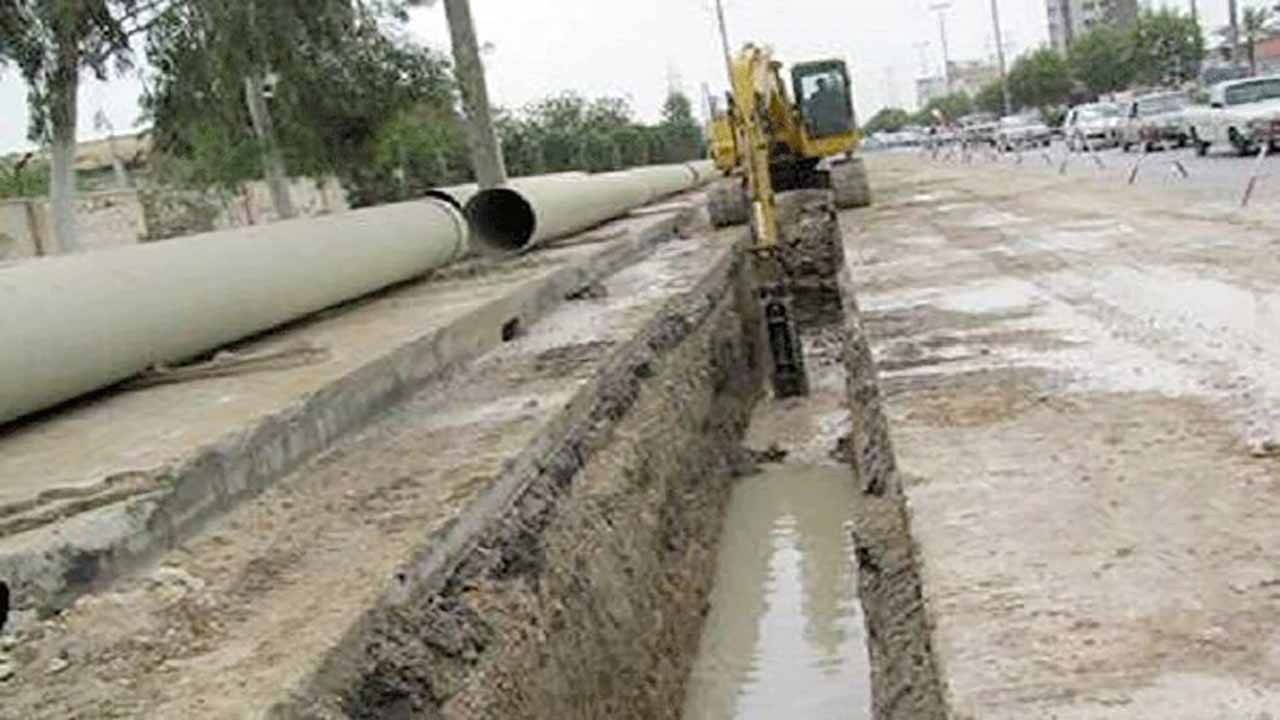 اجرای ۳۳۰ کیلومتر شبکه فاضلاب در کرمان