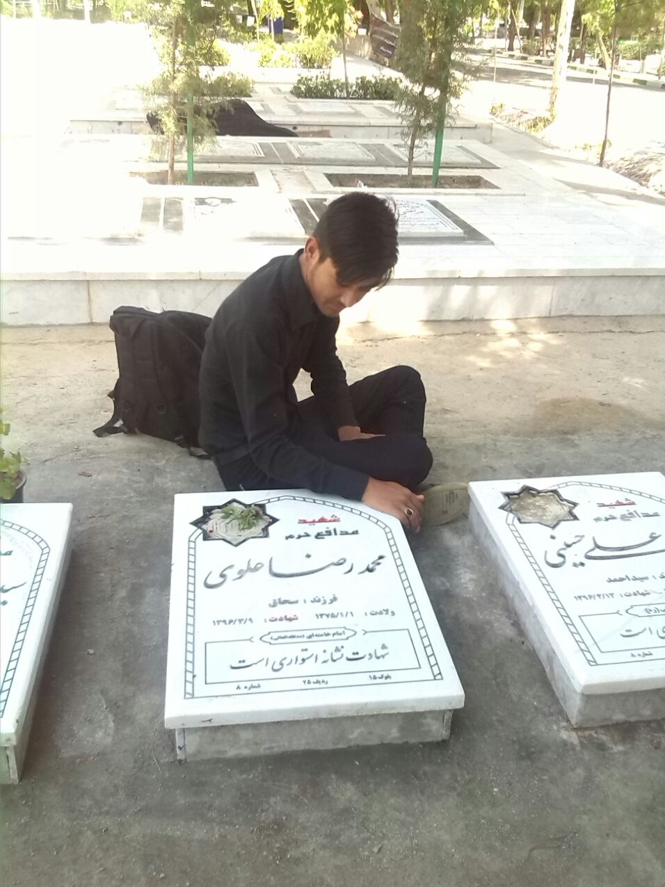 حسرت شهید مدافع حرم از گم کردن انگشتر اهدایی حاج قاسم/ مادر شهید: دلم می&zwnj;خواهد رهبر انقلاب را ببینم+تصاویر