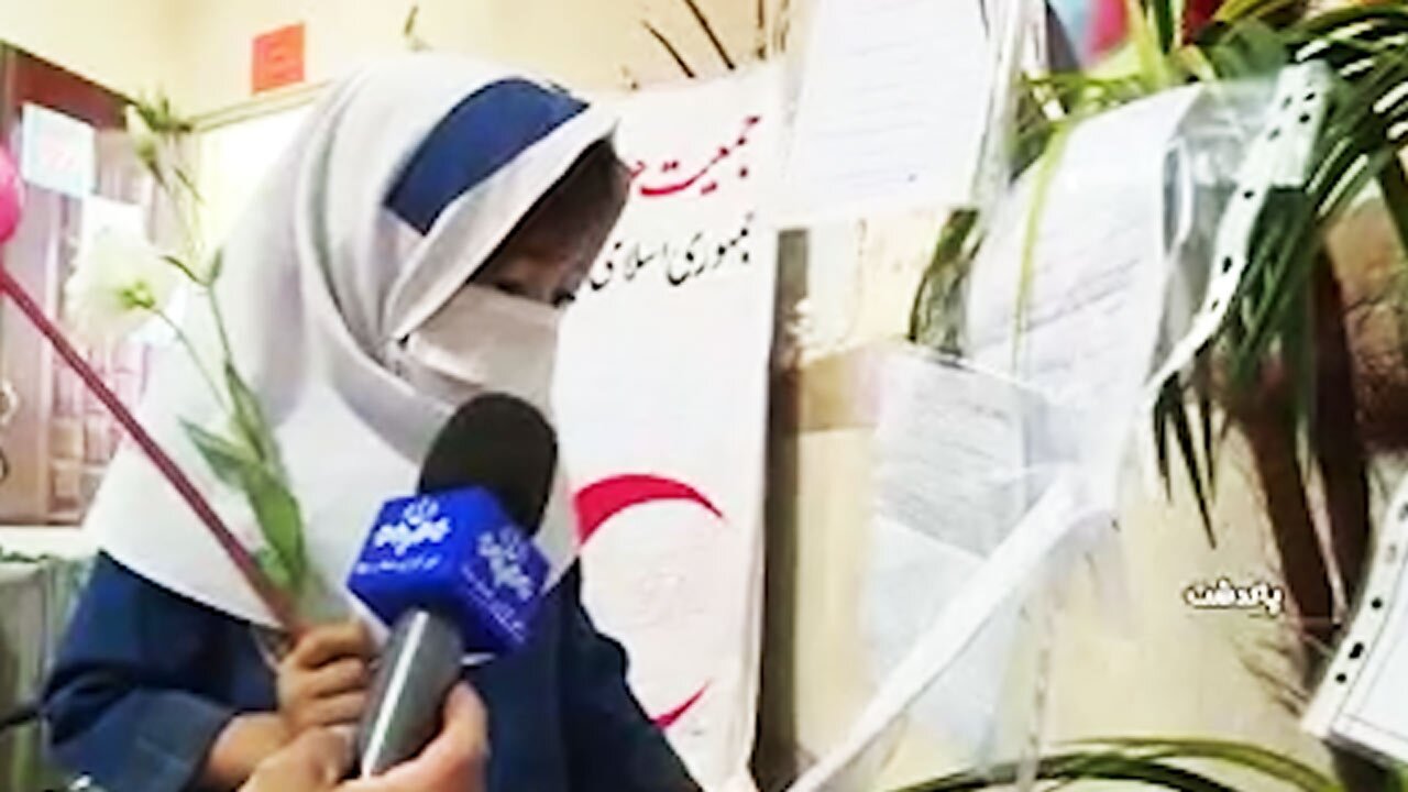 به بار نشستن درخت آرزوها در پاکدشت + فیلم