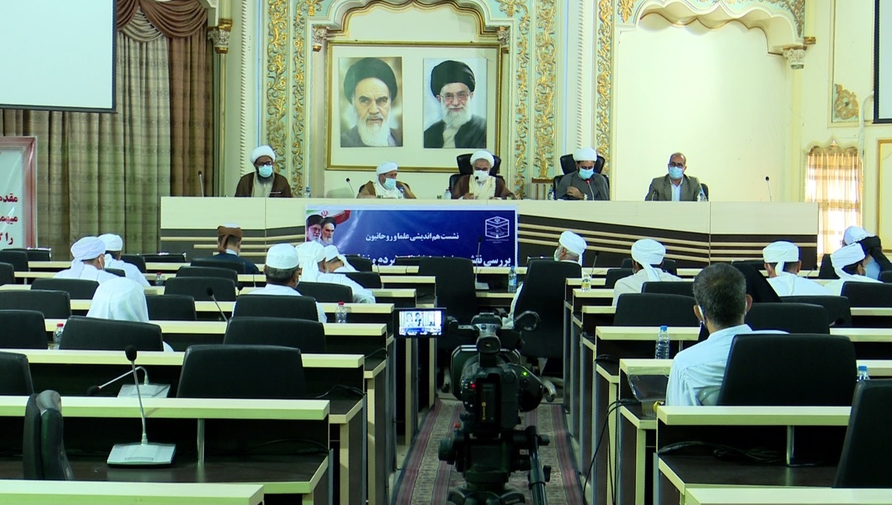 نشست هم اندیشی علمای شیعه و اهل سنت هرمزگان درباره انتخابات