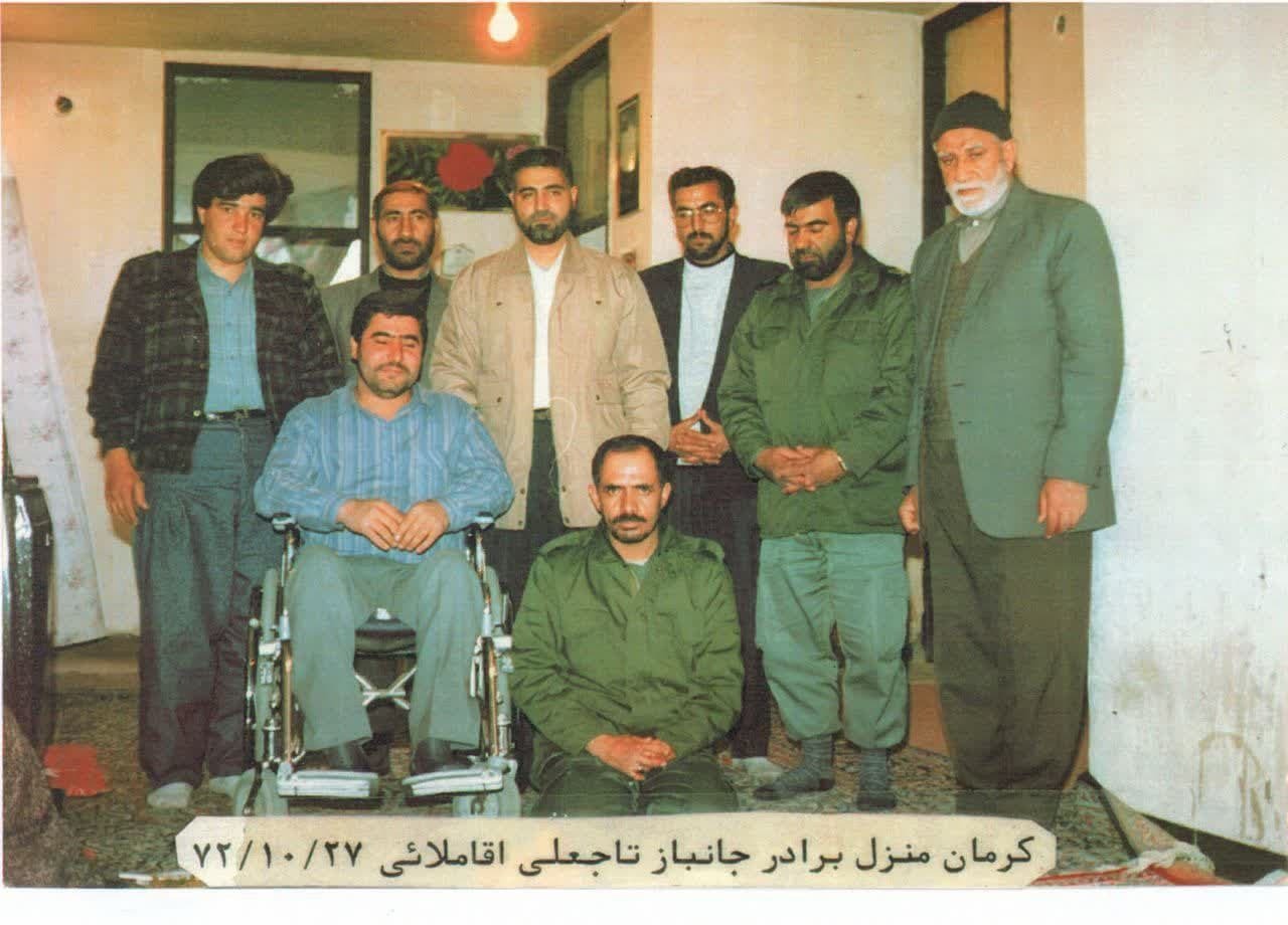 تصویر قدیمی حاج قاسم سلیمانی