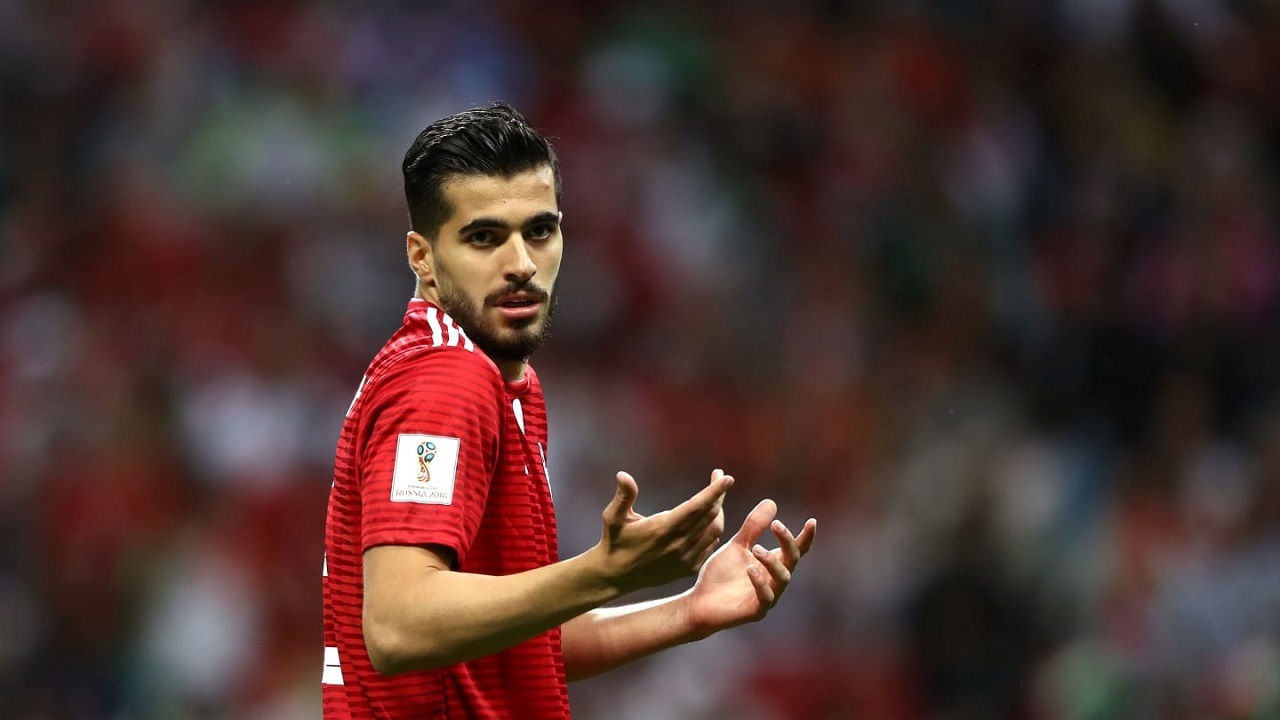گل عزت اللهی بهترین گل لیگ فوتبال دانمارک شد + فیلم