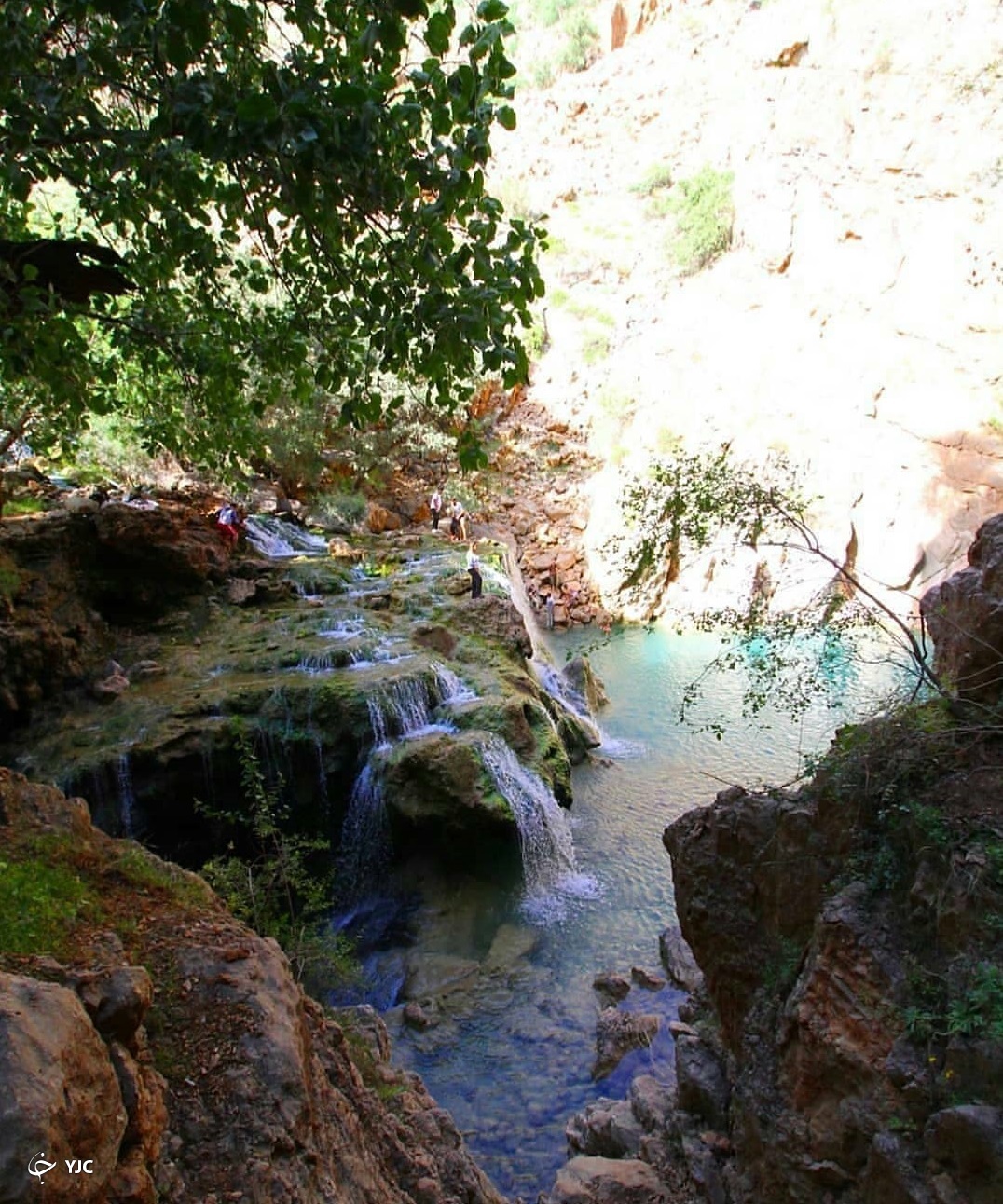 تصاویری از طبیعت بکر تنگه هرایرز شیراز در قاب دوربین شهروندخبرنگار