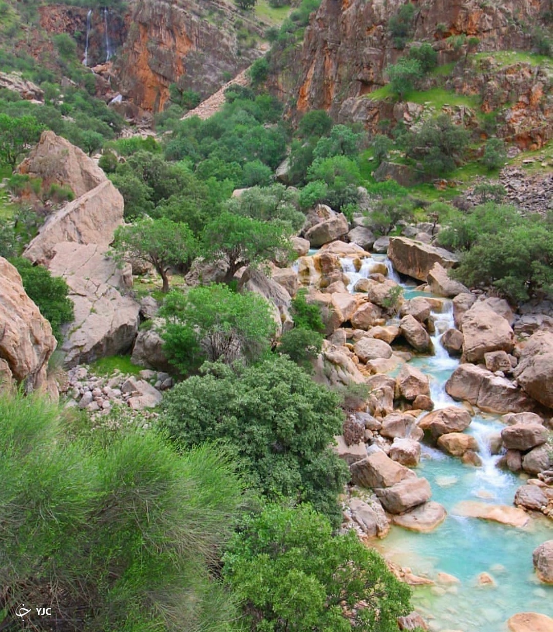 تصاویری از طبیعت بکر تنگه هرایرز شیراز در قاب دوربین شهروندخبرنگار
