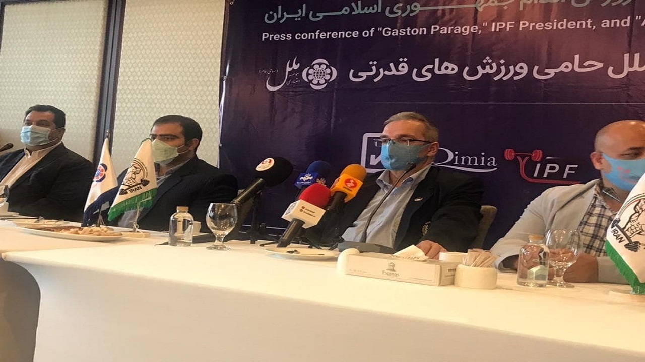سطح رشته پاورلیفتینگ در ایران هیچگاه پایین نبوده است