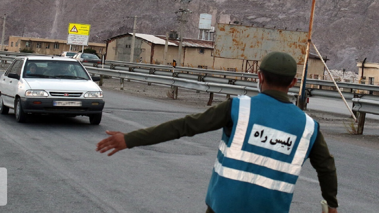 جلوگیری پلیس خراسان رضوی از ورود ۷۶۴ دستگاه خودرو غیربومی به استان