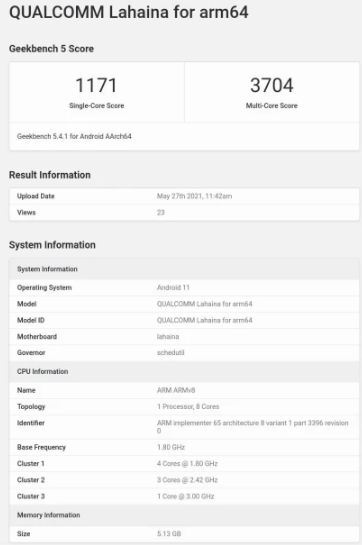 Qualcomm Snapdragon ۸۸۸+