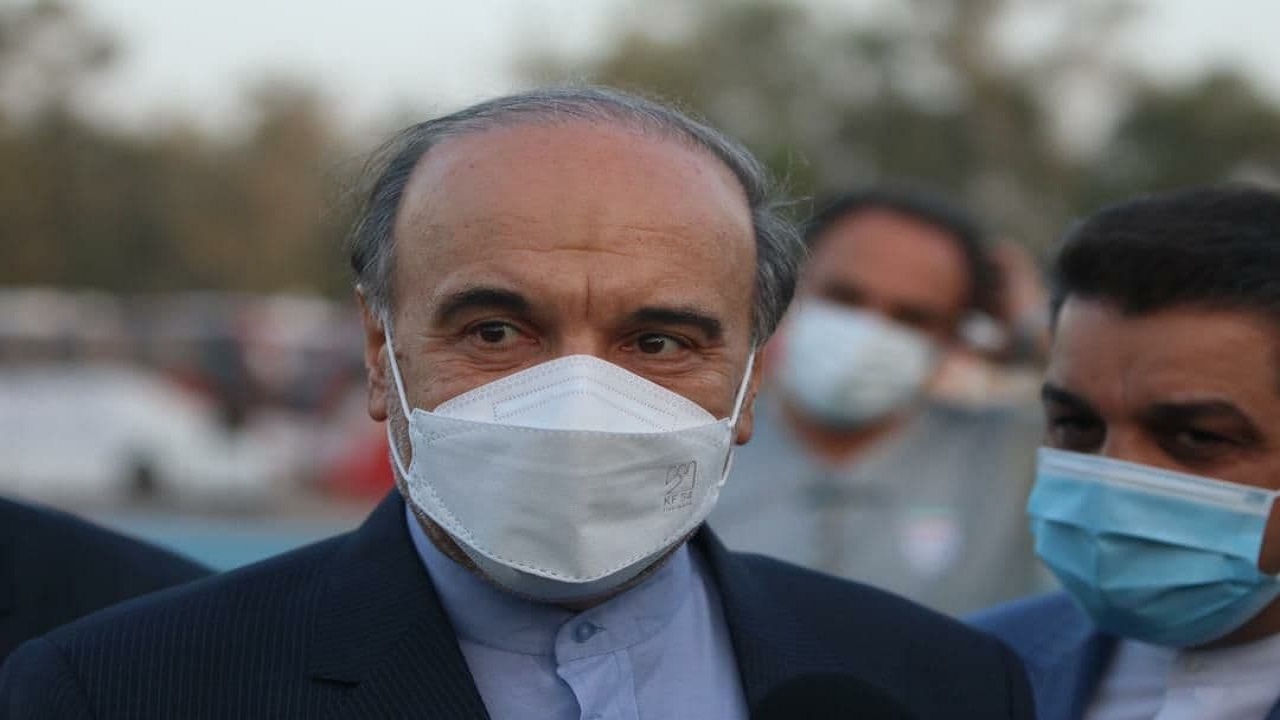 سلطانی فر: ملی پوشان در شرایط سخت موجبات افتخار و عزت مردم شده‌اند/ هیچ محدودیتی در تامین منابع مالی نداریم