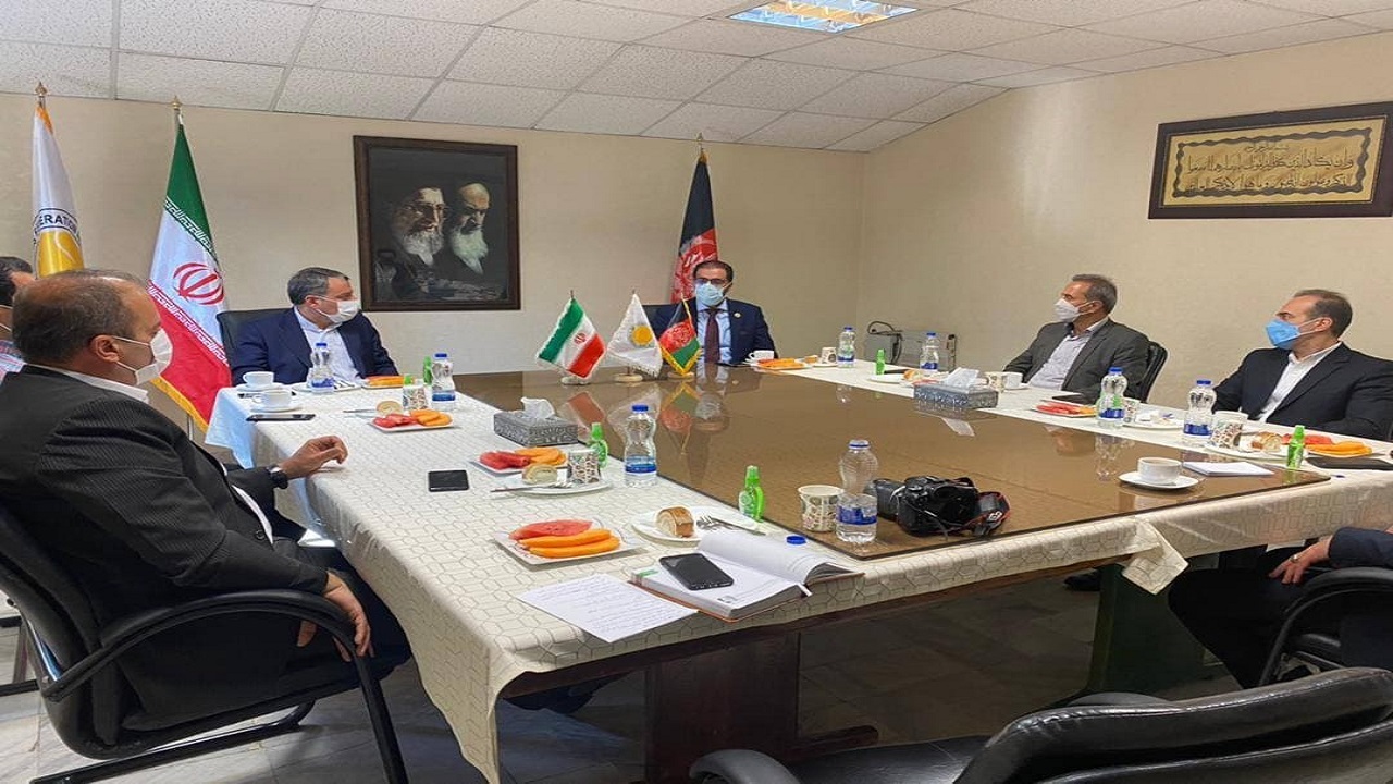 دبیر کل کمیته ملی المپیک افغانستان با رئیس فدراسیون تنیس ایران دیدار کرد