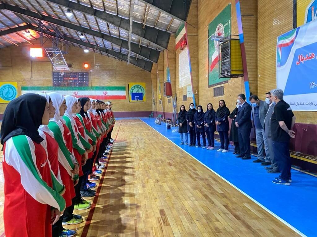 پایان اردوی تیم ملی هندبال نوجوانان در کرمان