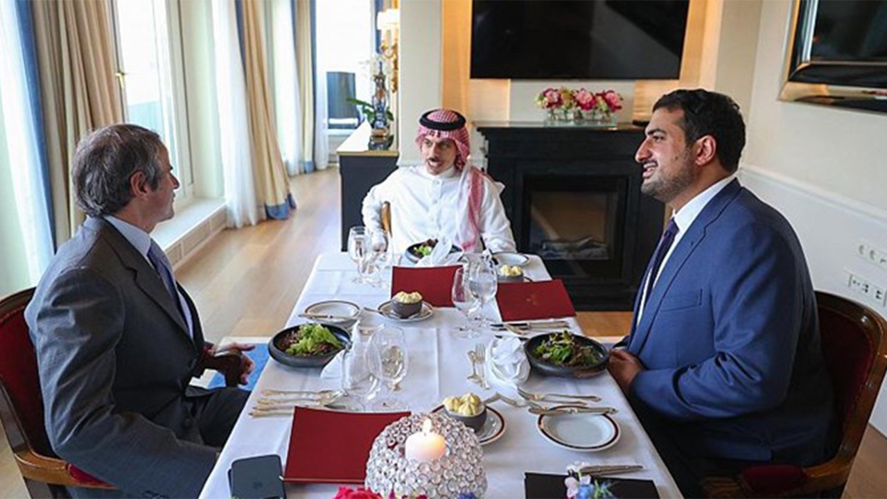 عربستان بدنبال شست‌وشوی مغزی گروسی علیه ایران!