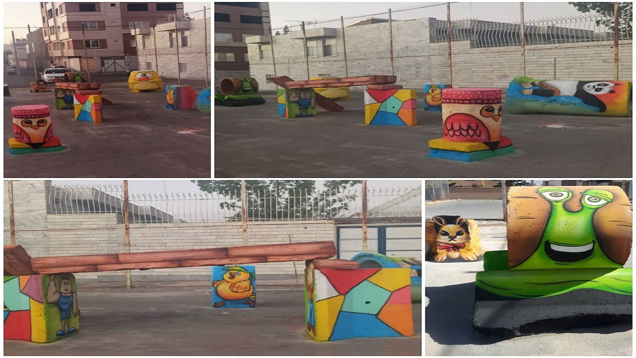 تکمیل پیست دوچرخه سواری تریال بیرجند