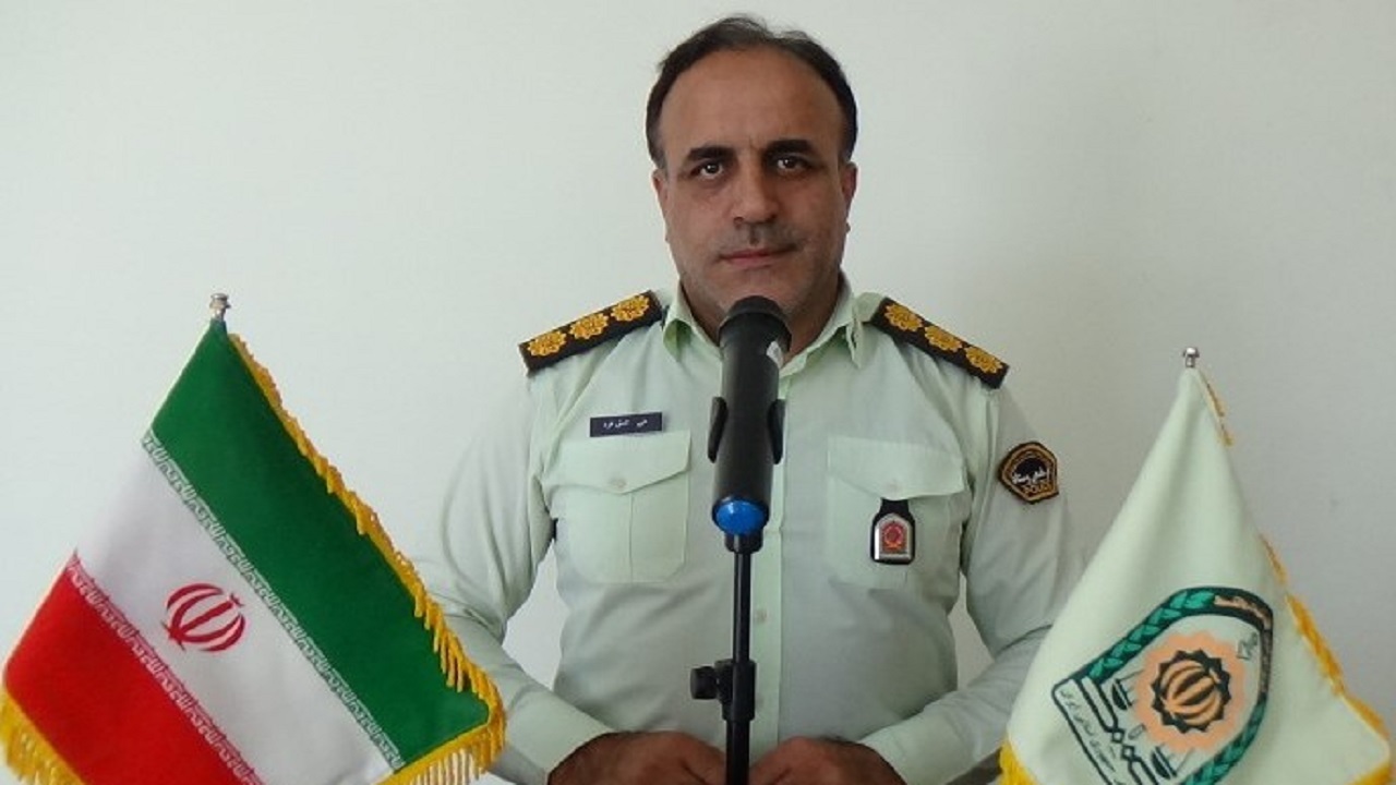 دستگیری ۲ سارق و کشف یک فقره کش روزنی در لردگان