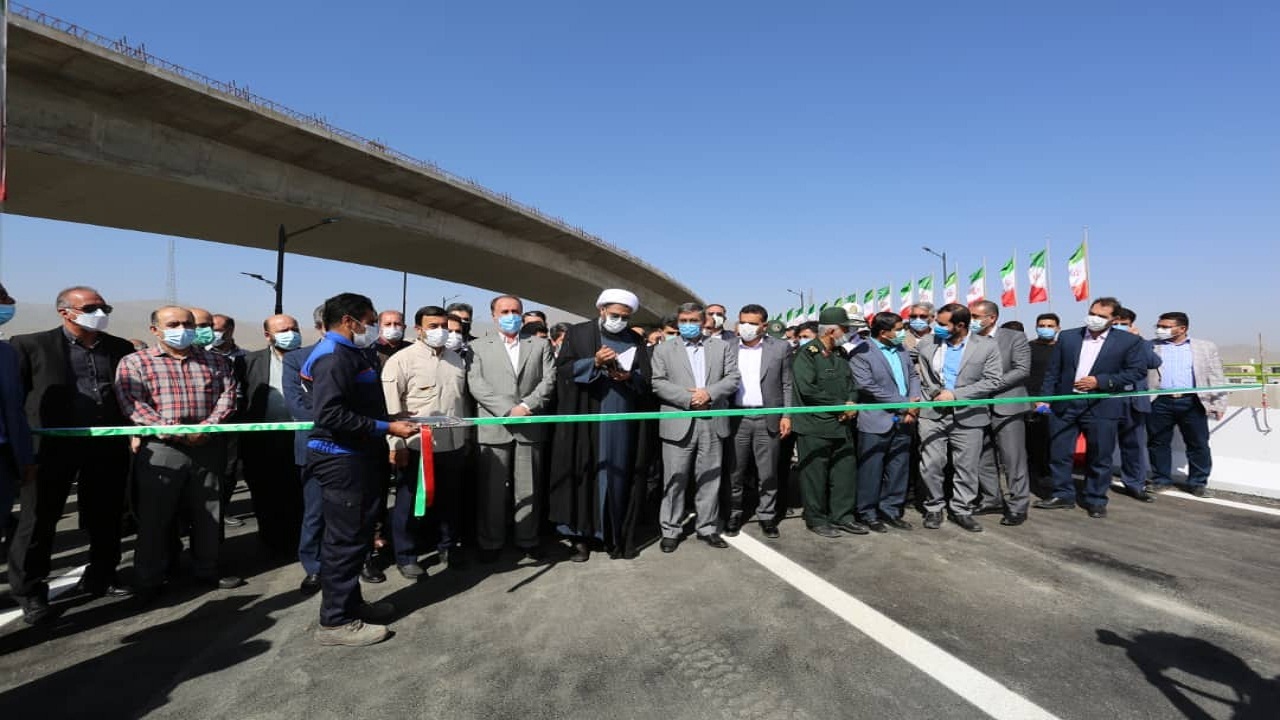 بهره برداری از مرحله نخست تقاطع غیر همسطح سردار همدانی