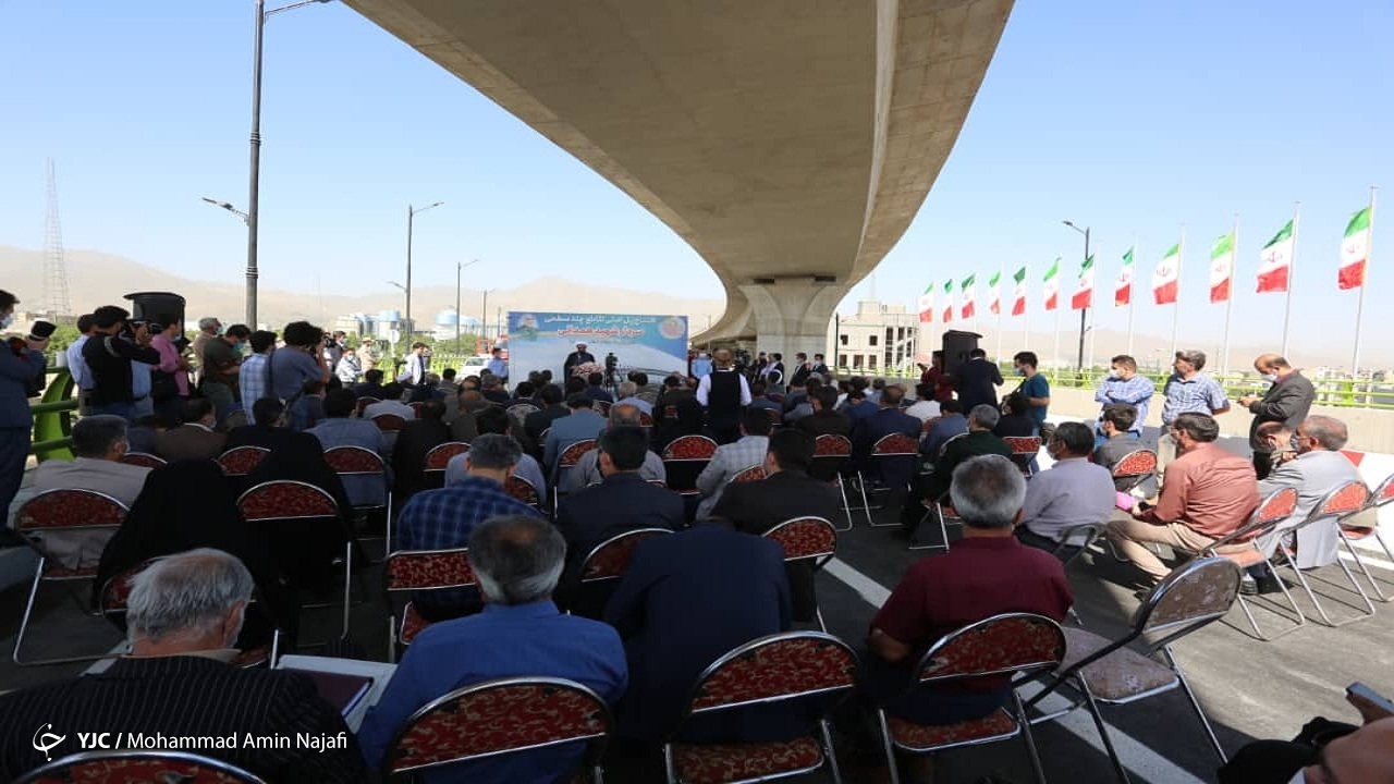 بهره برداری از مرحله نخست تقاطع غیر همسطح سردار همدانی