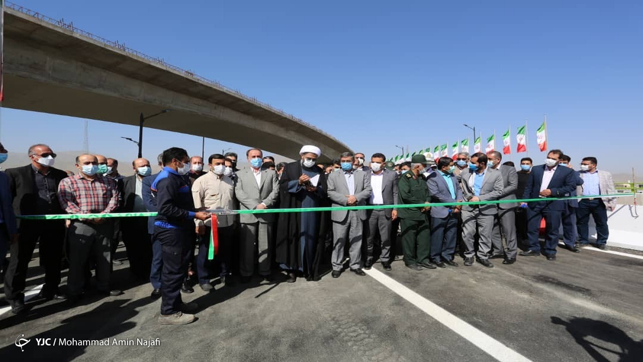بهره برداری از مرحله نخست تقاطع غیر همسطح سردار همدانی