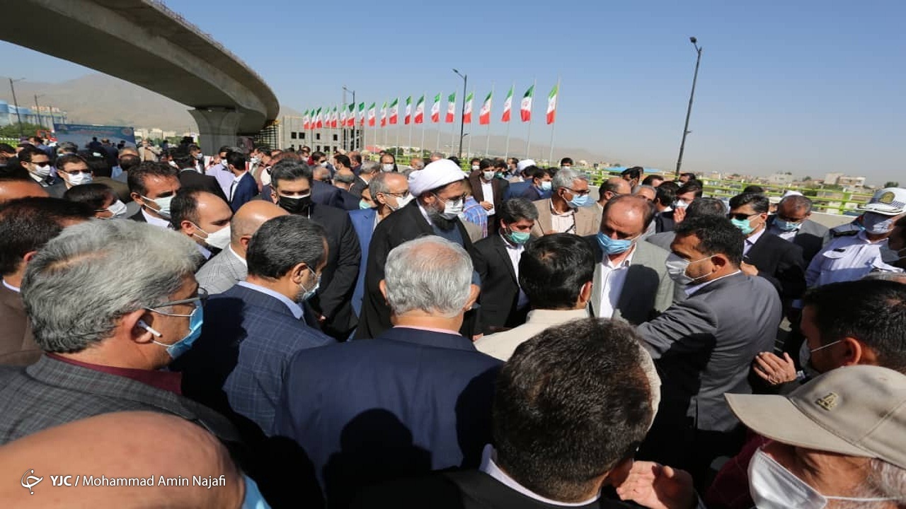 بهره برداری از مرحله نخست تقاطع غیر همسطح سردار همدانی