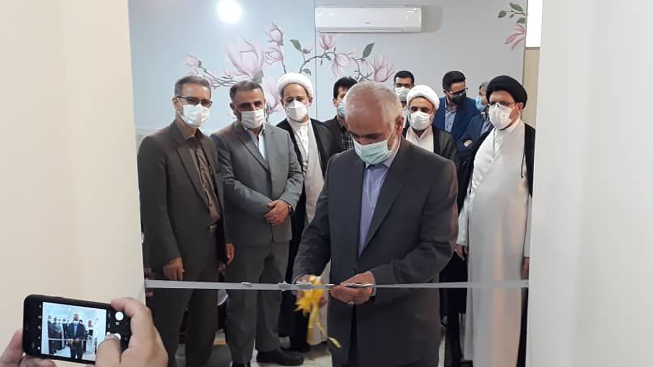 افتتاح کلینیک حقوقی کودک در گرگان