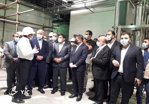 رئیس مجلس به برکت رفت