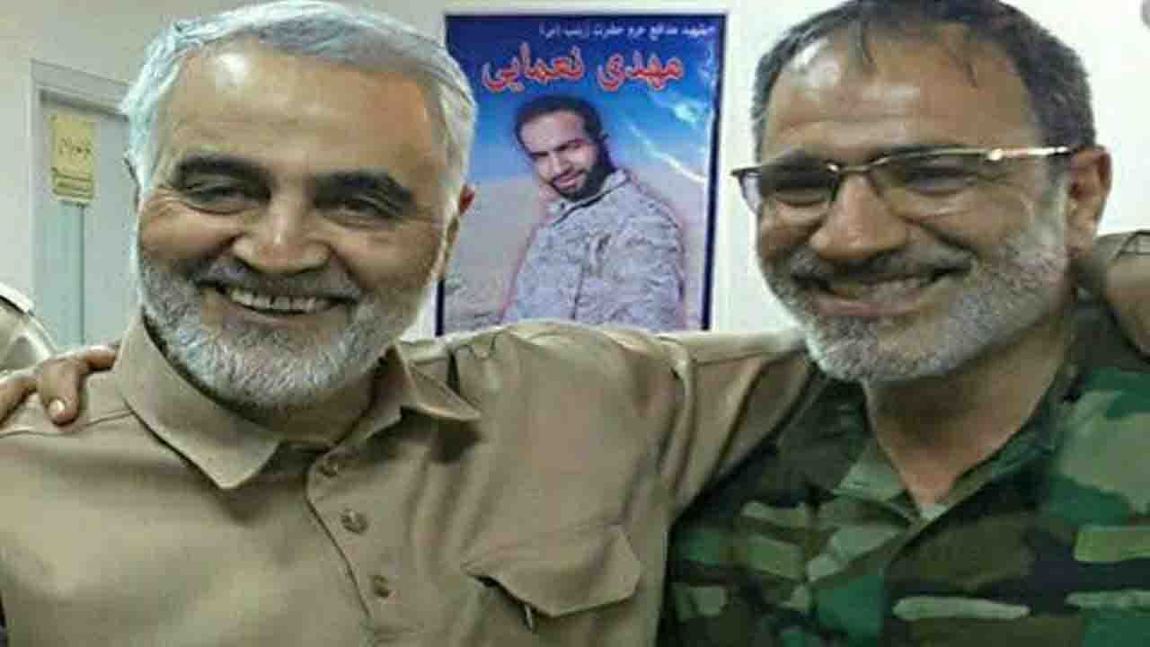 روایت همسر شهید عباسی‌فر از همرزم سردار سلیمانی/ وقتی داعشی‌ها به تبلت حاج مراد هم رحم نکردند