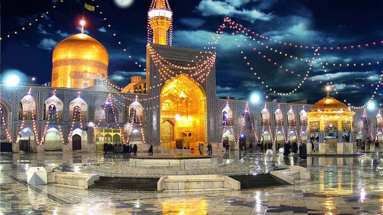 چهل حديث اخلاقی از امام رضا(ع)