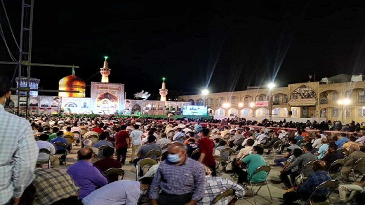 جشن زیر سایه خورشید در یزد + تصاویر
