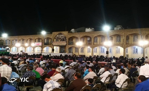 جشن زیر سایه خورشید در یزد + تصاویر