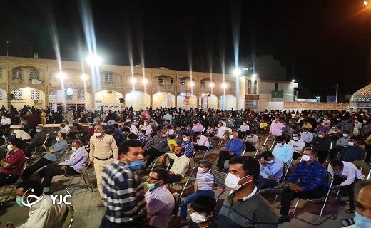 جشن زیر سایه خورشید در یزد + تصاویر