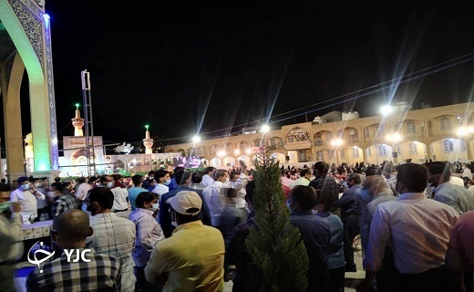 جشن زیر سایه خورشید در یزد + تصاویر